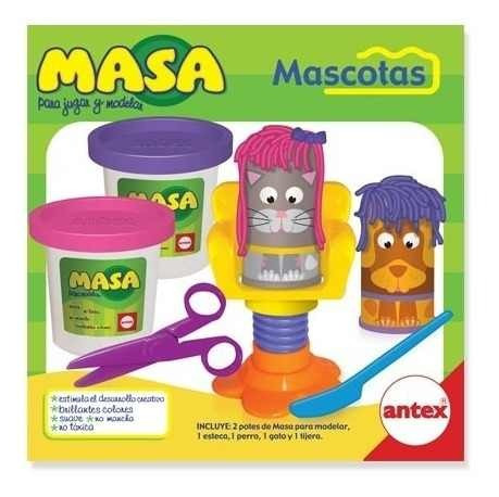 Masa Para Moldear Modelo Mascotas Original Antex