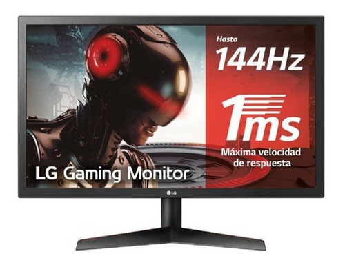 Monitor Gamer LG 24gl600f 24' Full Hd 144 Hz Freesync