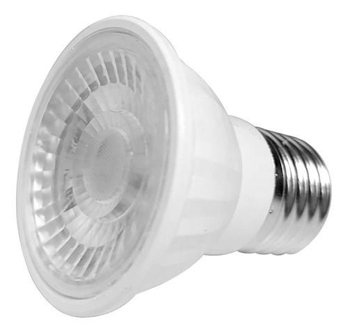 Lampara Foco Dicroica Led 5w Luz Dia Fría 6500k Rosca Común