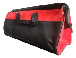 Comprar Bolsa Em Lona P/ Ferramentas 24pol. C/14 Bolsos - Vermelha no Mercado Livre