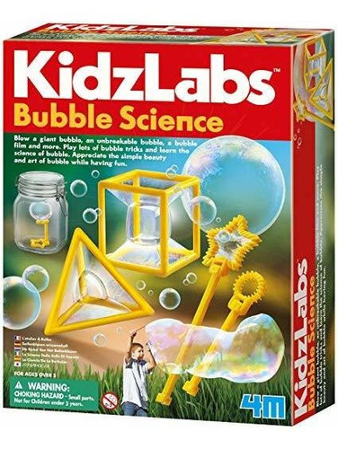 4m Bubble Science