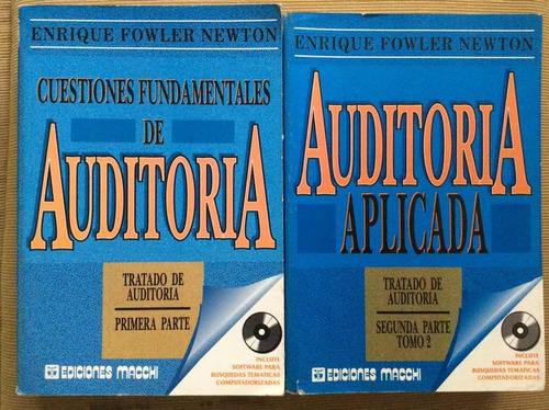 Tratado De Auditoría - Enrique Fowler Newton - 2 Tomos
