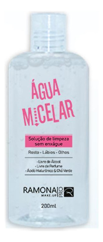 Água Micelar Ramona Cosméticos 200ml