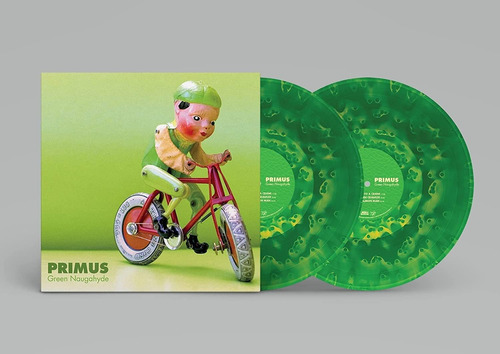 Vinilo: Green Naugahyde (edición Deluxe Del 10.º Aniversario