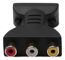Comprar 2 Adaptadores De Audio Y Vídeo Rca Rgb Compatibles Con 3 Ada