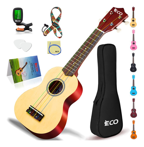 Learn To Play Ukelele Soprano Starter Kit (kit Inicial Para