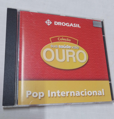 Cd Drogasil - Coleção Sua Saúde Vale Ouro - Sér... ( 25523 ) (Usado)
