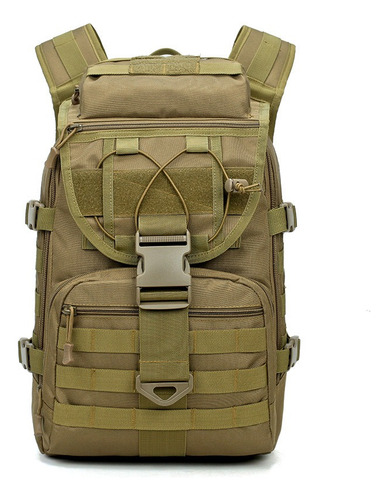 Mochila Táctica Militar 35l Resistente Original Uso Rudo