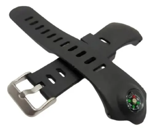 comprar Poolsy Compatível Com Mormaii 1324aa pulseira com bússola cor Preto