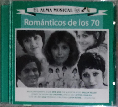 El Alma Músical - Románticos De Los 70