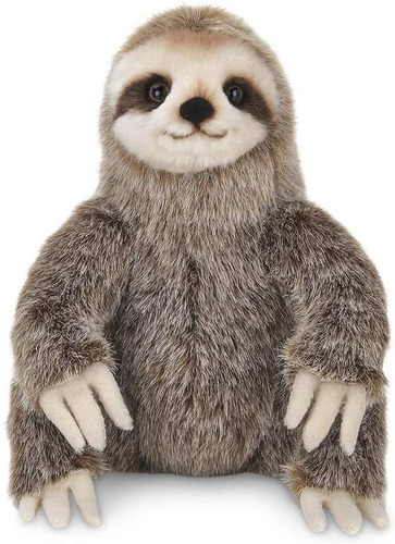 Bea Ington Simon Lush Th Ee Toed Sloth Stuffed Animal,...