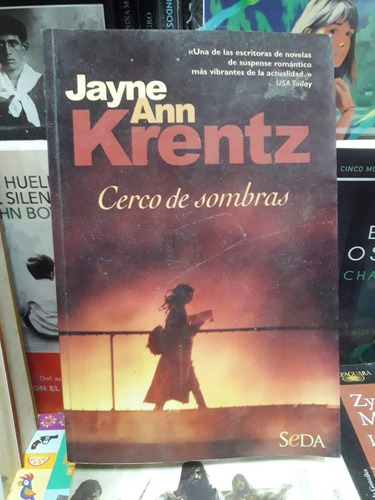 Cerco De Sombras - Jayne Ann Krentz - Usado - Devoto