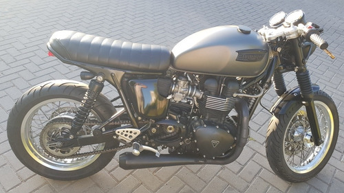 Moto Triumph Thruxton 900cc 2011 Customizada - Liquido