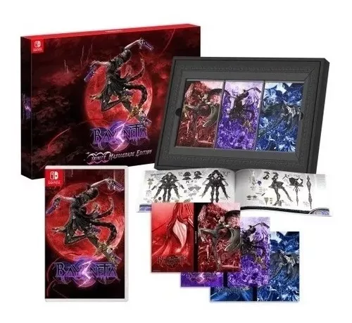 Jogo Nintendo Switch Bayonetta 3 (Trinity Masquerade Edition)