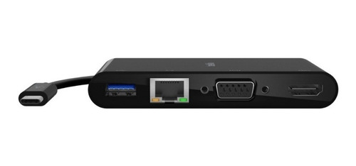 Hub Belkin Usb C A Hdmi, Vga, Usb A, Ethernet + Carga