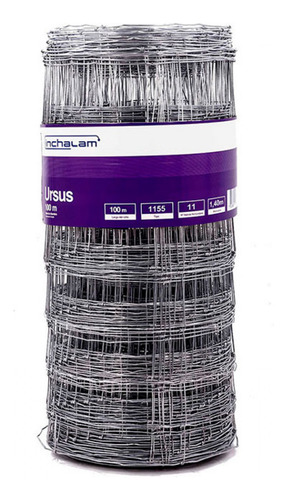 Malla Ursus 11 Hebras (rollo 100mt) (140cm) Inchalam
