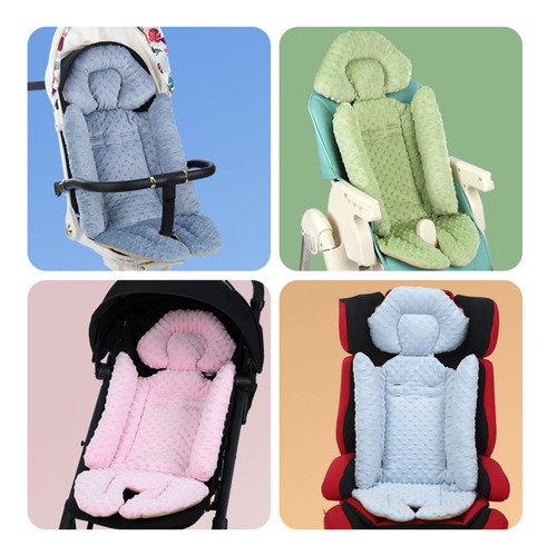 Cojín Para Cochecito De Bebé, Colchón Universal Cálido