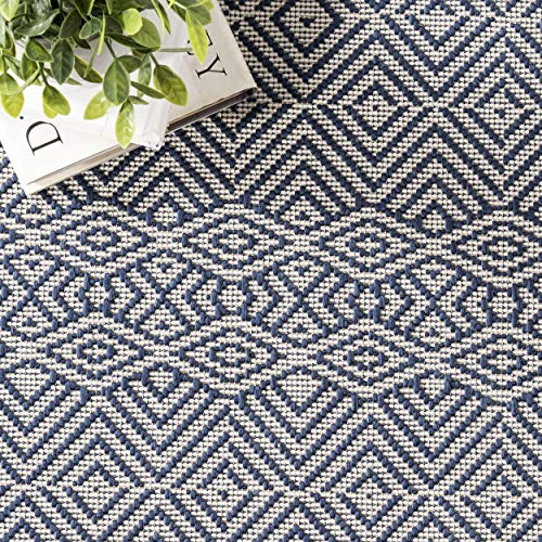 Nuloom Paloma Alfombra Geométrica Abstracta Para Interiores