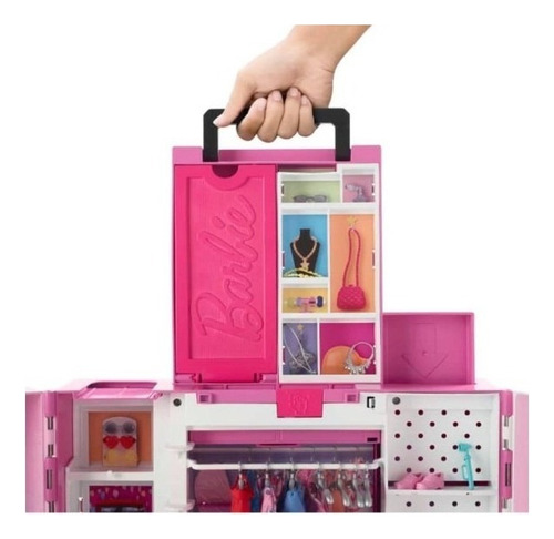 Barbie Set De Juego Dream Closet Con Muñeca
