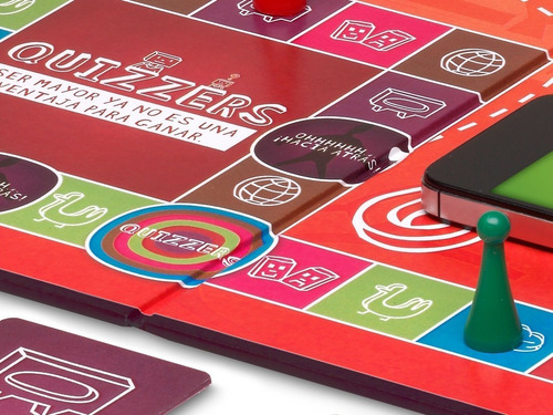 Juego De Mesa Preguntas Quizzers Cayro Nuevo Original