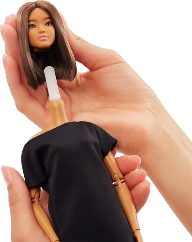 Muñeca De Coleccionista Barbie Basics Modelo 01 Con Cabello