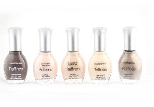 3 Unidades De Esmaltes Raffinée