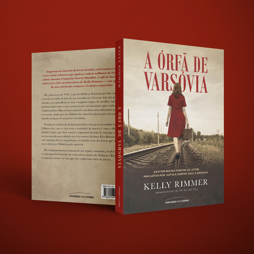A Órfã De Varsóvia, De Rimmer, Kelly. Editora Universo Dos Livros, Capa Mole, Edição 1 Em Português, 2023