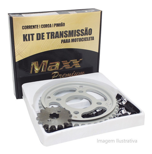 Kit Relação Maxx Premium - Fazer 150 41d/14d X126 C/ret