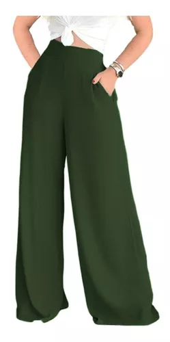 Pantalon Verde Mujer