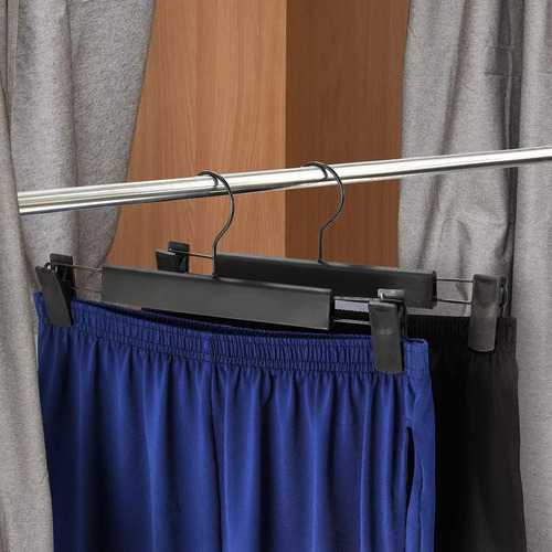 -- New Paquete De 10 Perchas For Ropa Y Pantalones 2025