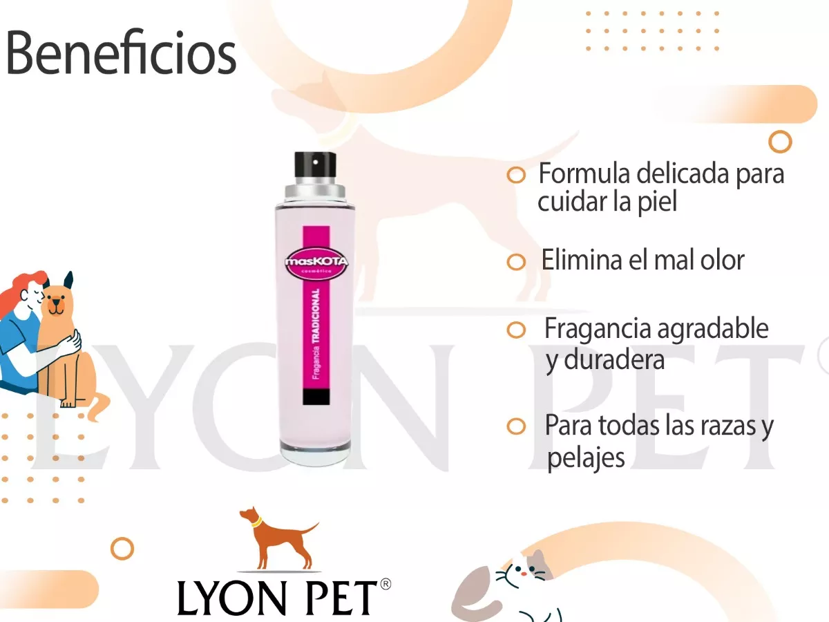 Segunda imagen para búsqueda de perfume para mascotas