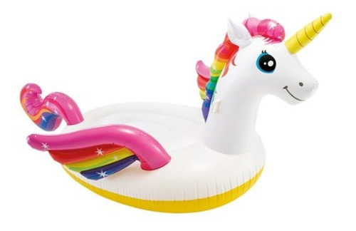 Colchoneta Inflable Piscina Unicornio Xl Intex 57281eu