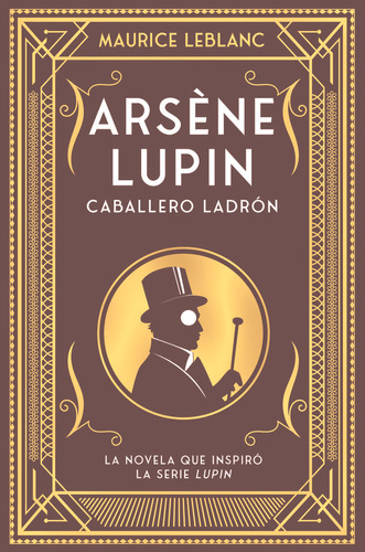 Libro Arsã¨ne Lupin. Caballero Ladrã³n