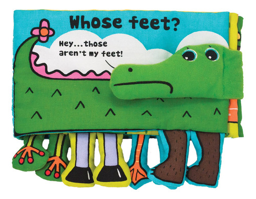 Melissa & Doug Libro De Actividades Suaves - Los Pies De Qu.