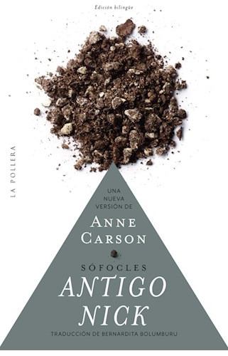 Libro Antigo Nick De Anne Carson