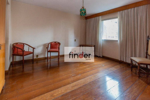 Caeté Na Alameda Campinas, 925, Jardim Paulista. Apartamento À Venda, 169 M², 2 Dormitórios, 1 Suíte E 2 Vagas. Fácil Reversão Para 3 Dormitórios - Ap13230