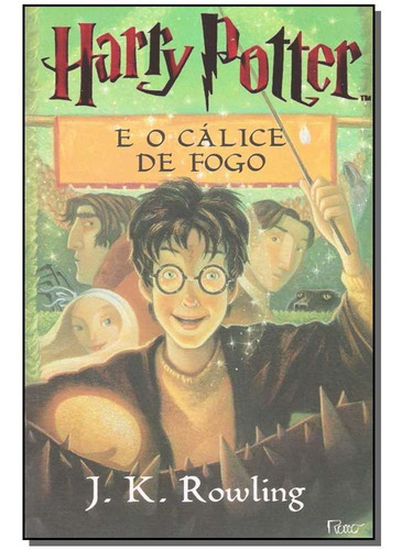 Harry Potter E O Cálice De Fogo