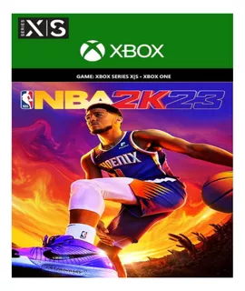 Nba 2k23 - Xbox One - 25 Dígitos