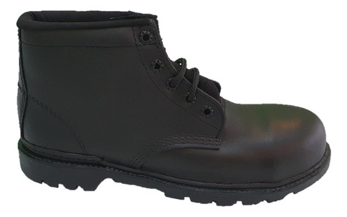 Imagen 2 de 5 de Zapatos Industriales Hombre Con Casquillo Metalico Bylack