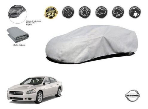 Funda Car Cover Afelpada Premium Nissan Maxima 3.5l 2009