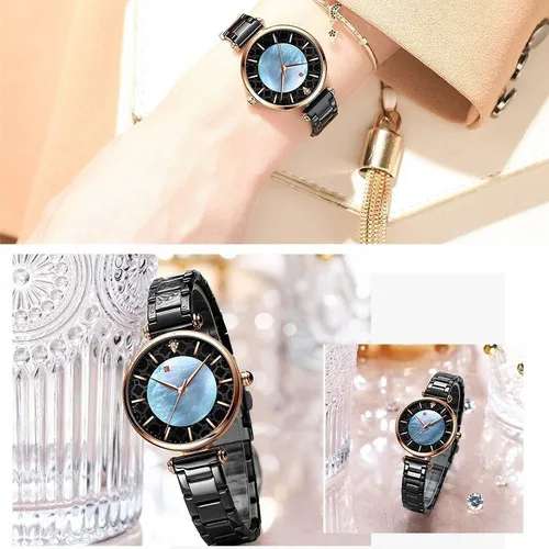 Relojes de acero para mujer new arrivals