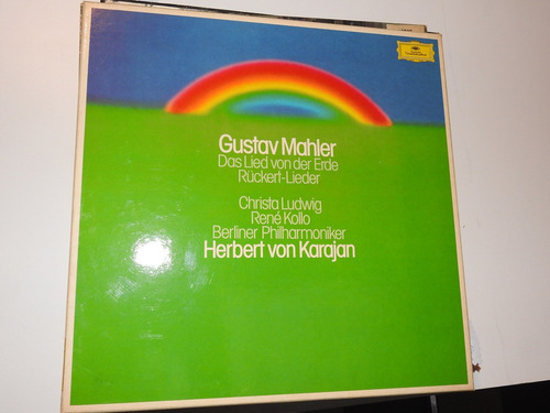 V6099 - Gustav Mahler- Das Lied Von Der Erde  