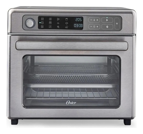 Horno + Freidora De Aire Oster 22l 12 Funciones 50% + Rapido