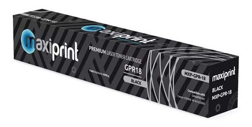 Toner Maxiprint Compatible Canon Gpr-18  Ir2016/2016i/2016j