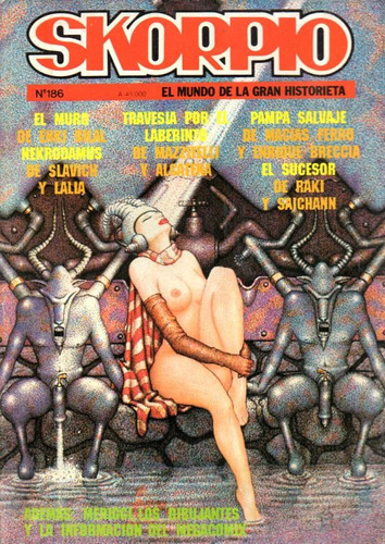 Revista Skorpio 186 - Noviembre 1991