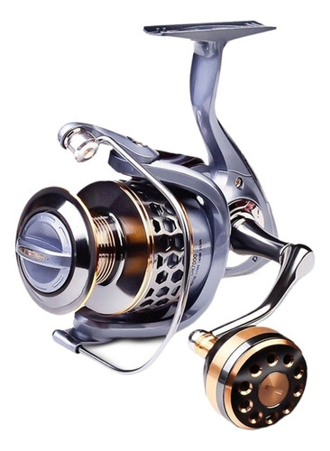 Carrete Pesca Spinning 21 Kg 5. 2:1