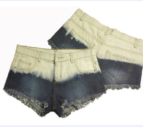 Short Jeans Degrade Oferta Segunda Seleccion Minimo Detalle