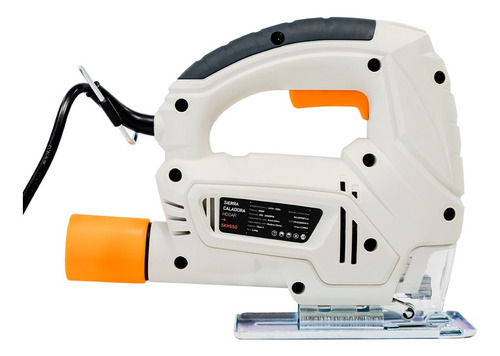 Imagen 6 de 11 de Sierra Caladora De Mano 400w 3000rpm Salkor Skh5500