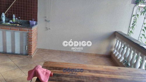 Imagem 5 de 23 de Sobrado Residencial À Venda, Vila Capitão Rabelo, Guarulhos - . - So0198
