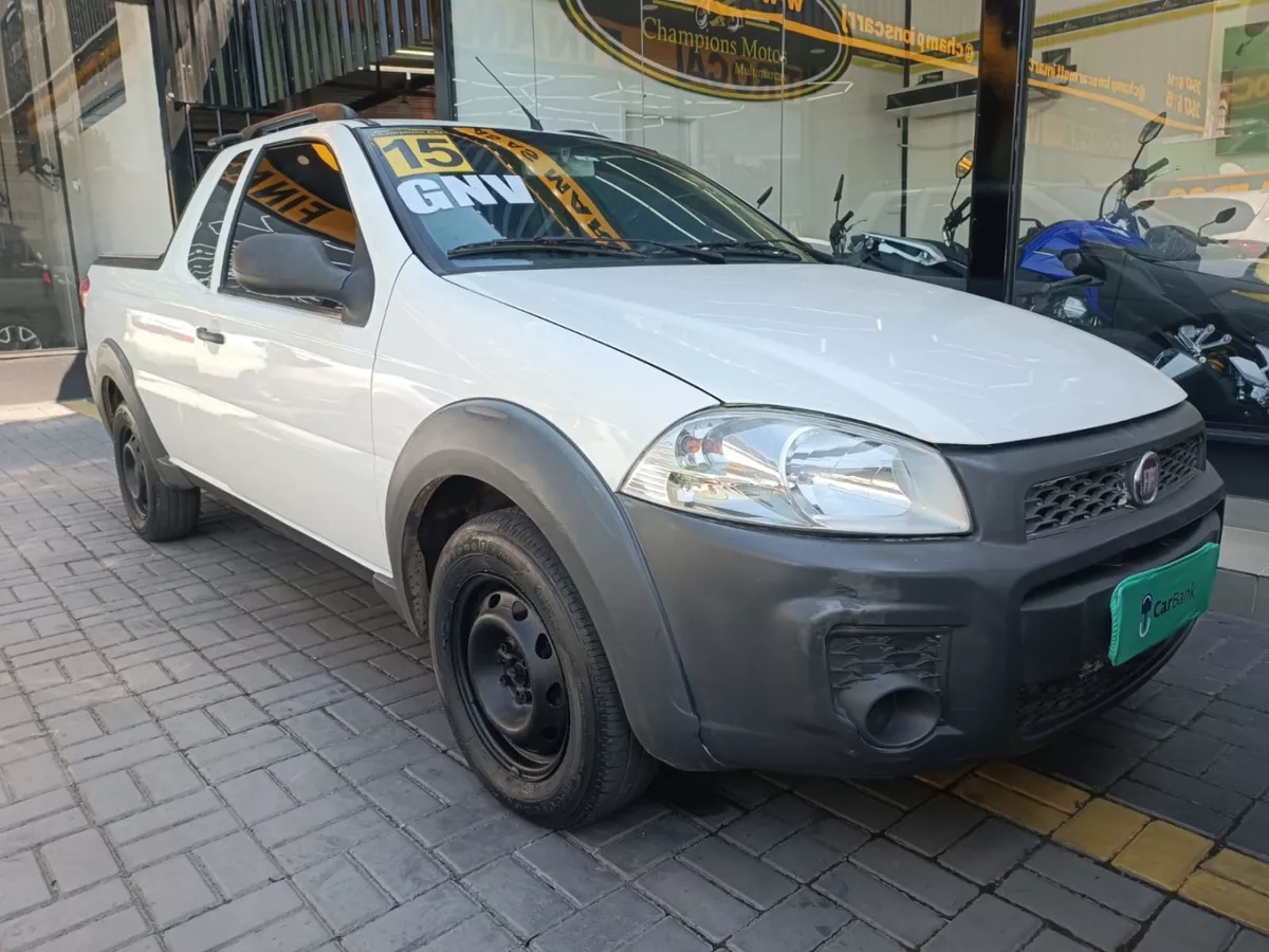 Fiat Strada 1.4 MPI WORKING CE 8V FLEX 2P MANUAL